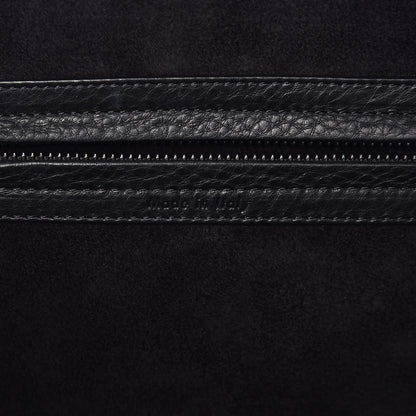 Celine Supple Calfskin Medium Phantom Luggage Black 10 of 10