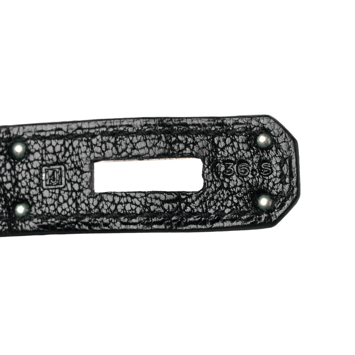 Hermes Chevre Mysore Kelly Sellier 28 Black 7 of 21
