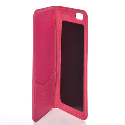 Louis Vuitton Monogram iPhone 6 Plus Folio Case Pink 5 of 7