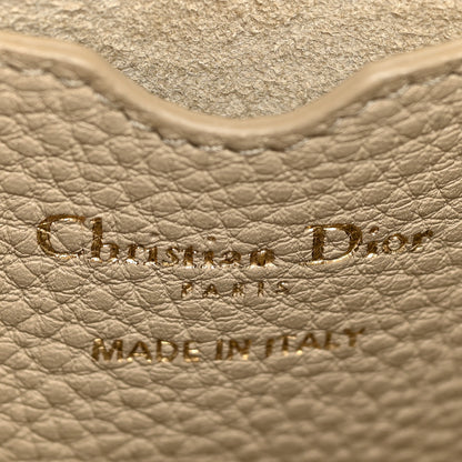 Christian Dior Grained Calfskin Medium Bobby Flap Beige 6 of 17