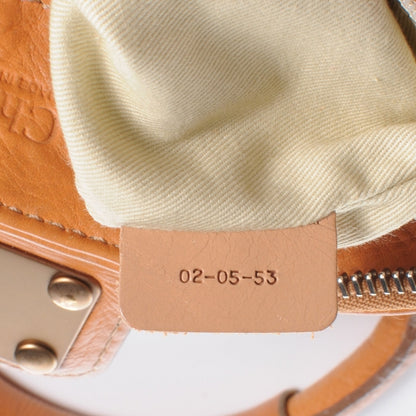 Chloe Leather Paddington Satchel Camel 8 of 8