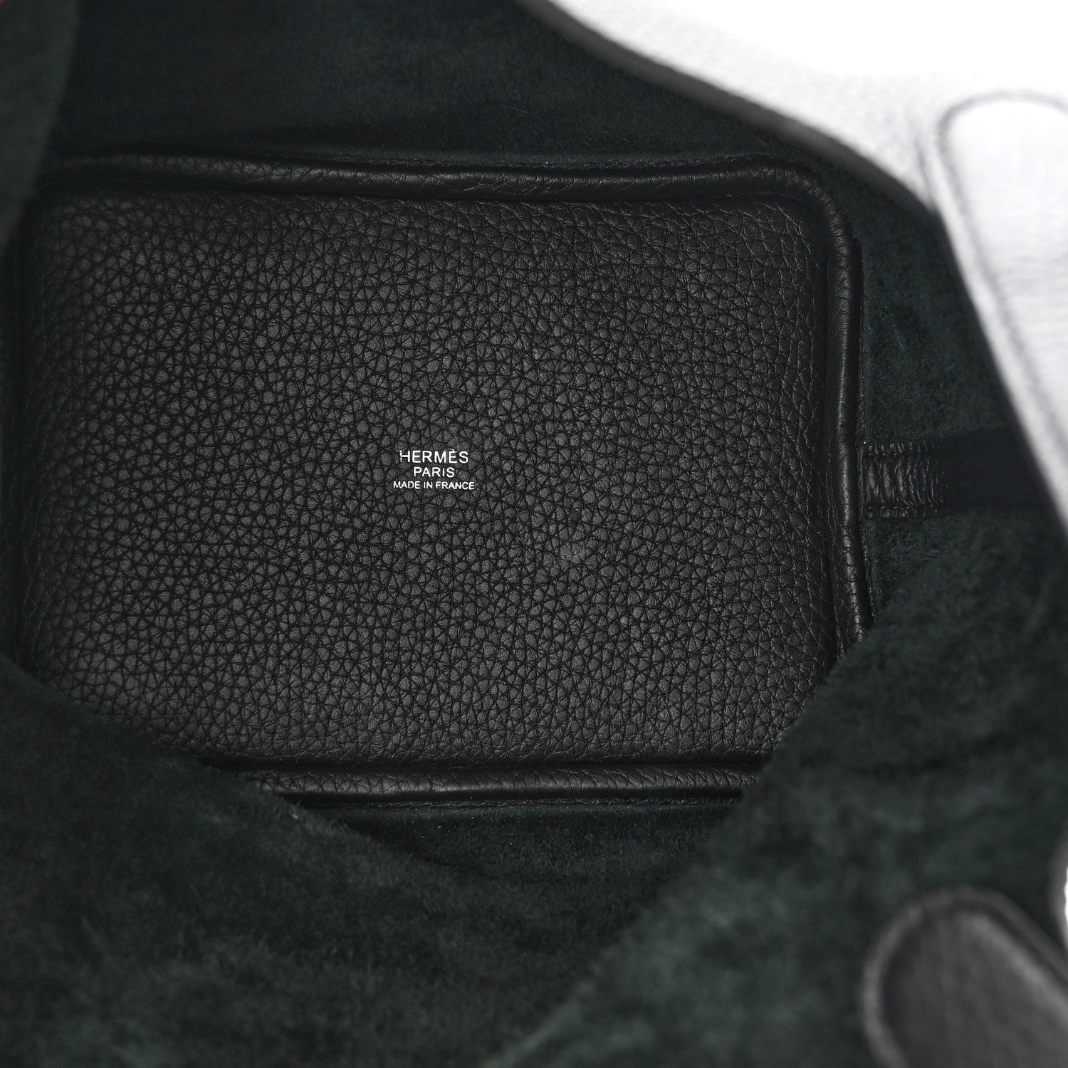 Hermes Taurillon Clemence Picotin Lock 18 PM Black 6 of 9
