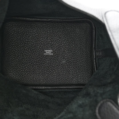 Hermes Taurillon Clemence Picotin Lock 18 PM Black 6 of 9
