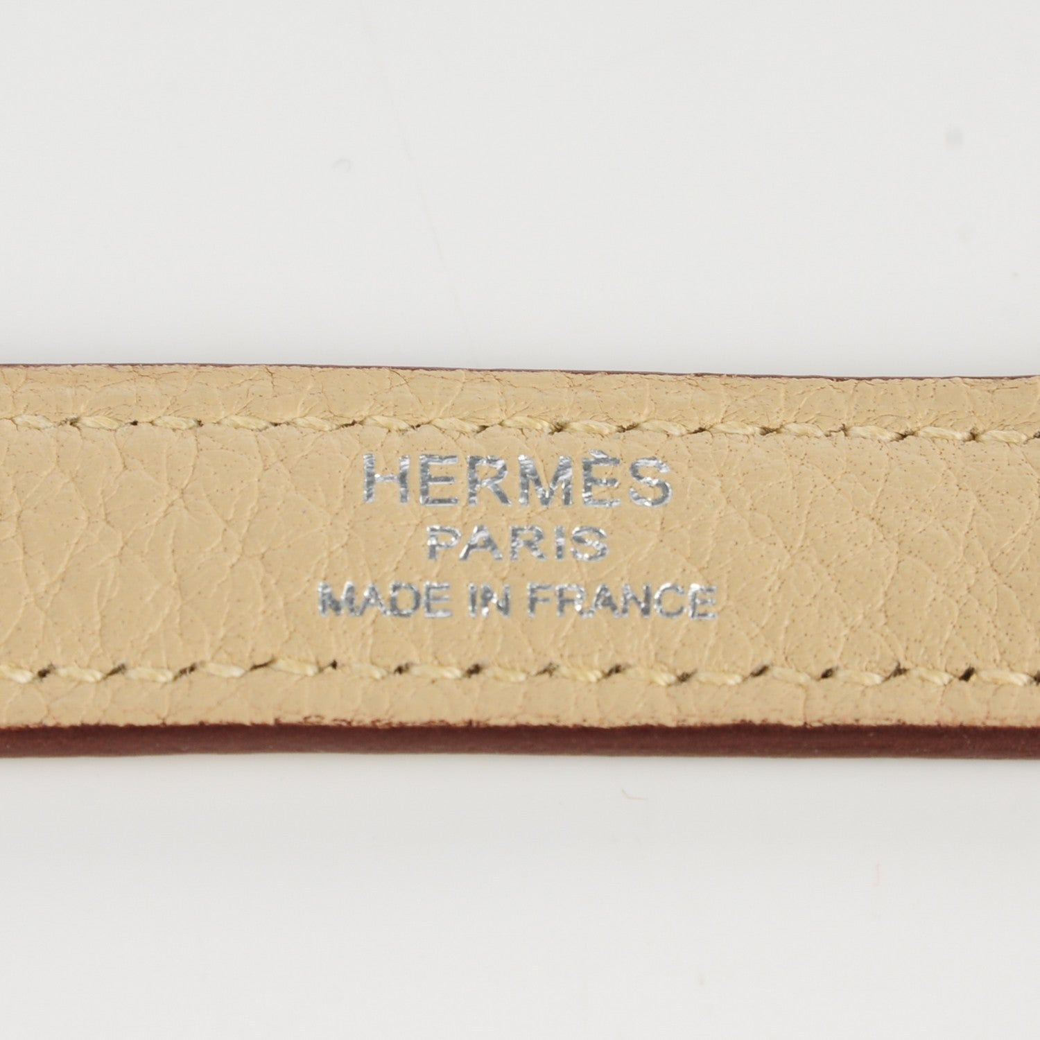 Hermes Taurillon Clemence Bolide Mou 35 Parchemin 3 of 19