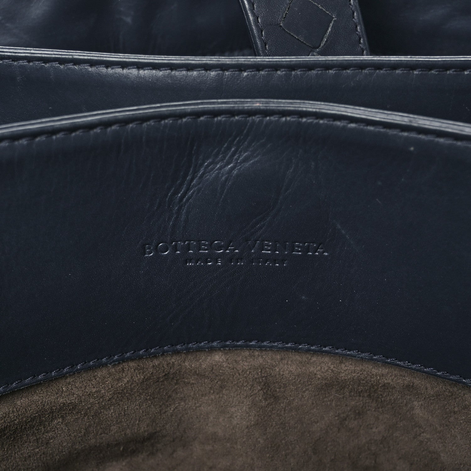 Bottega Veneta Nappa Intrecciato Medium Roma Tote Atlantic 6 of 11