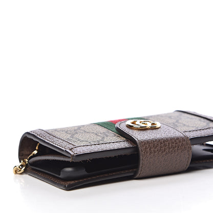 Gucci GG Supreme Monogram Ophidia iPhone 7 Case 10 of 12