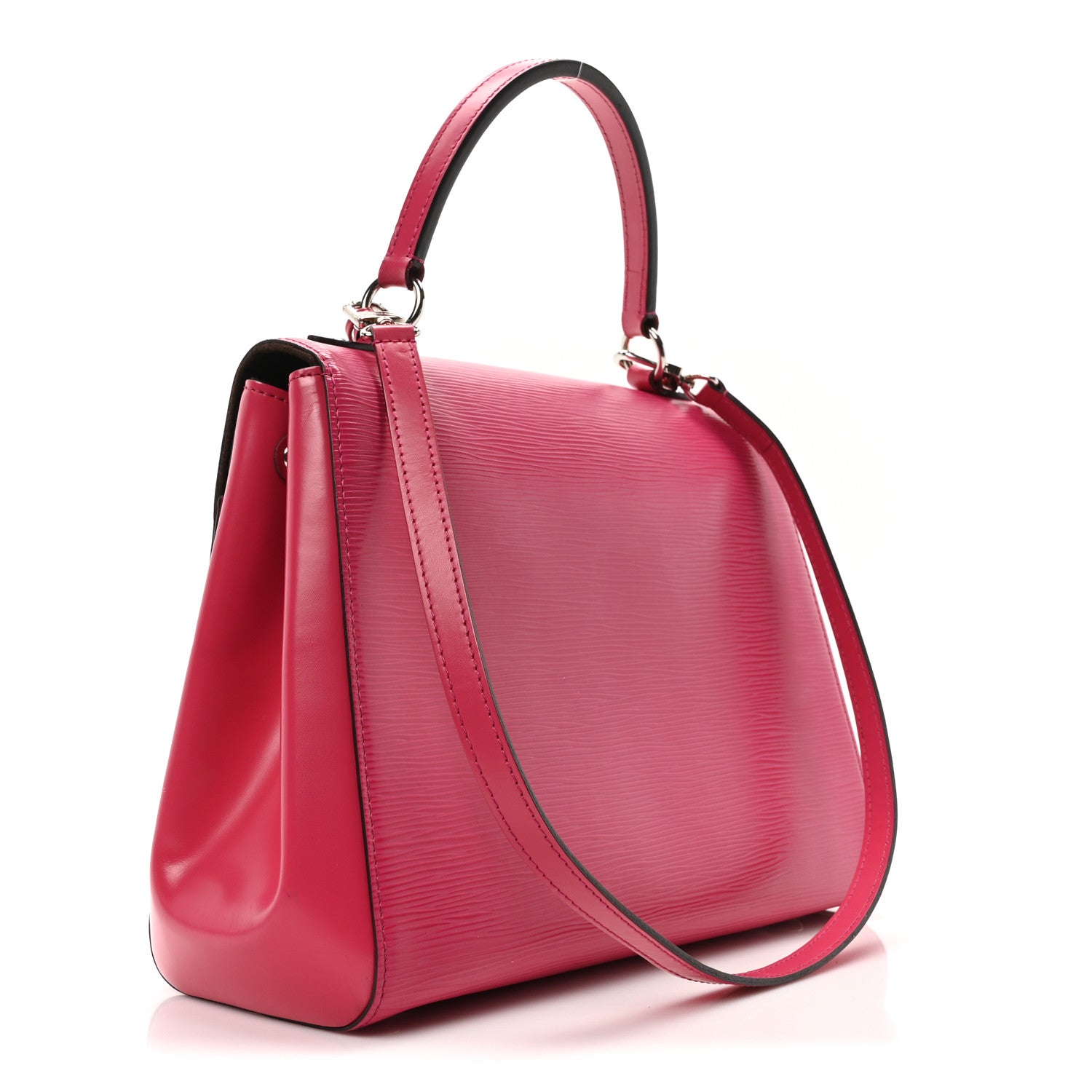 Louis Vuitton Epi Cluny MM Hot Pink 3 of 9