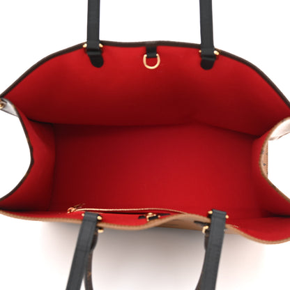 Louis Vuitton Reverse Monogram Giant Onthego GM 5 of 9