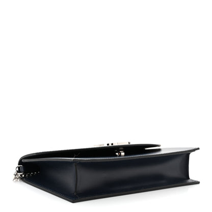 Christian Louboutin Calfskin Loubi54 Crossbody Clutch Marine 4 of 10