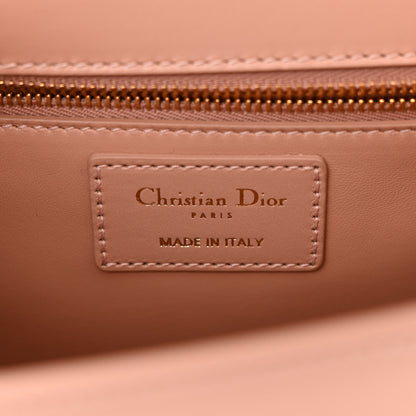 Christian Dior Box Calfskin 30 Montaigne Flap Bag Rose Des Vents 6 of 12