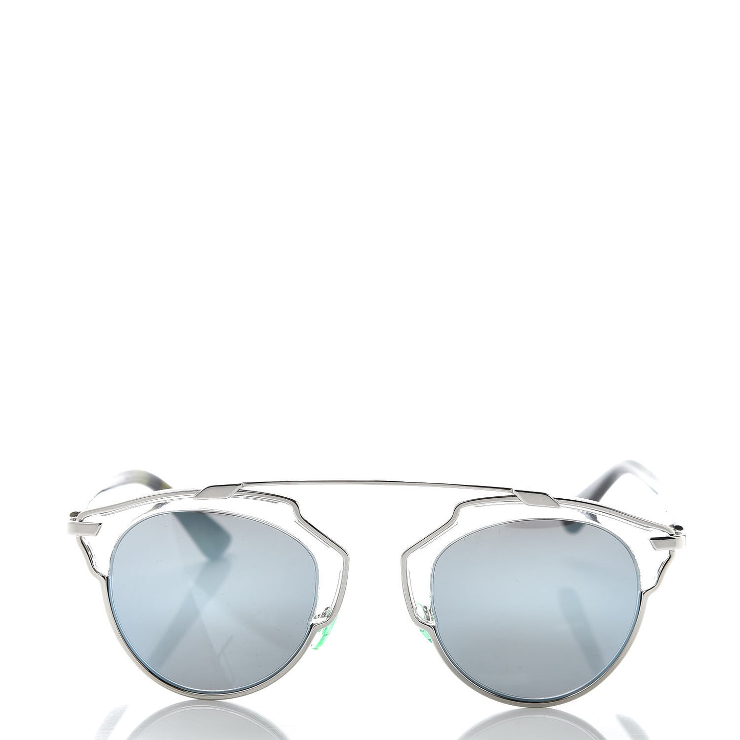 So Real Sunglasses Silver