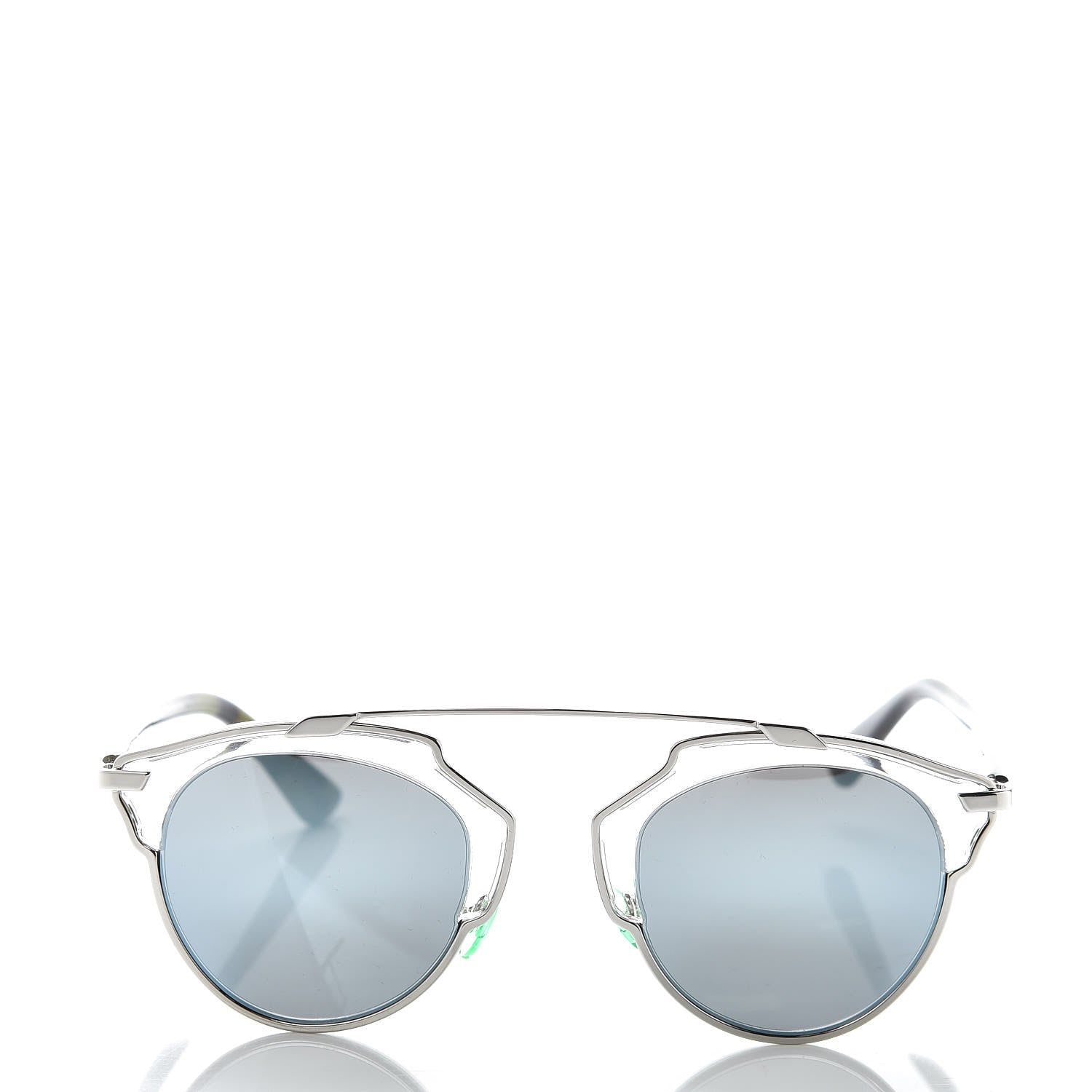 Christian Dior So Real Sunglasses Silver 2 of 8