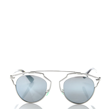 Christian Dior So Real Sunglasses Silver 2 of 8