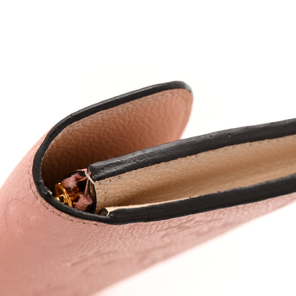 Louis Vuitton Empreinte Emilie Wallet Rose Poudre 9 of 11