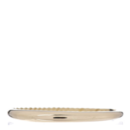 David Yurman 18K Yellow Gold 6.5mm Pure Form Smooth Bracelet 1 of 4