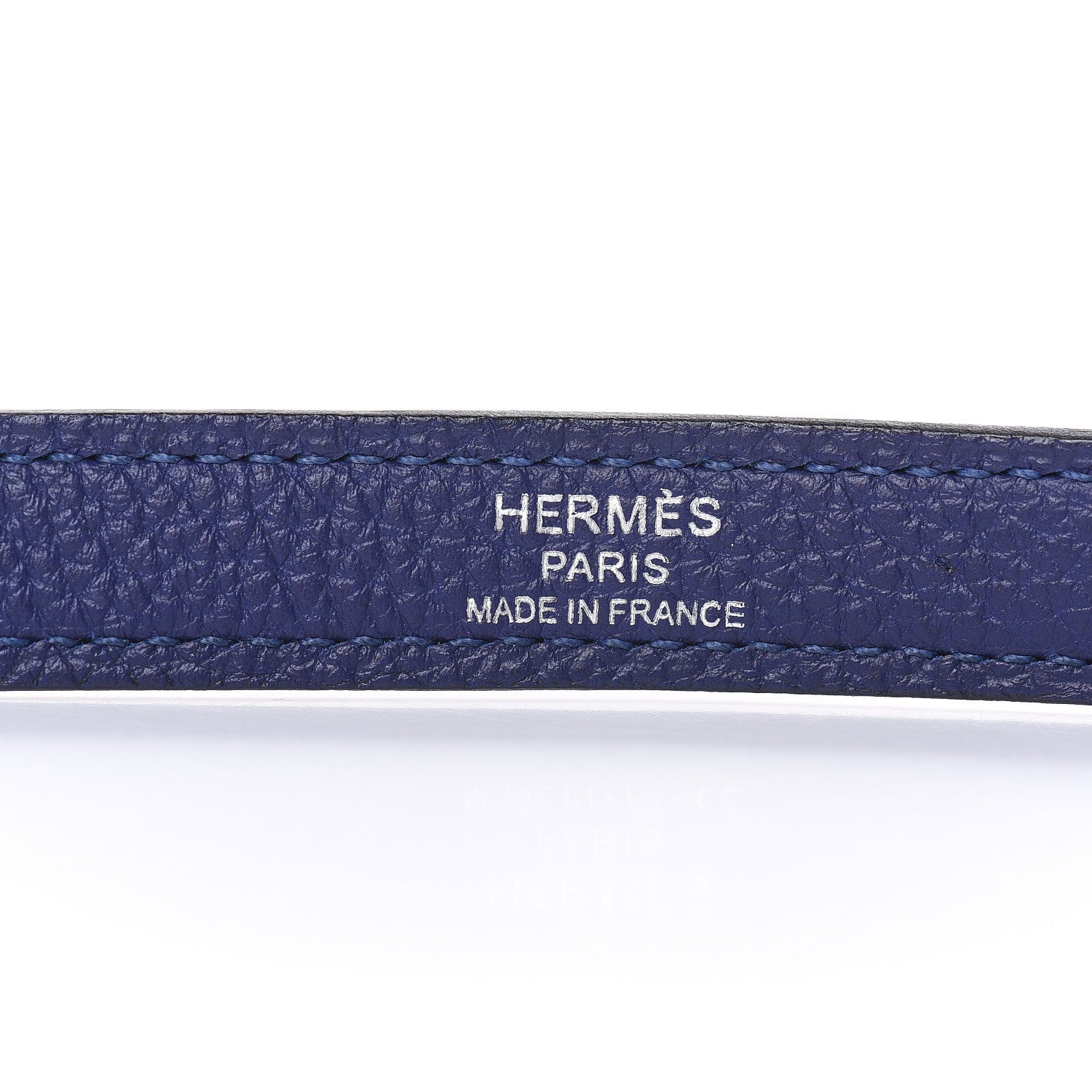 Hermes Togo Kelly Retourne 28 Bleu Encre 28 of 34