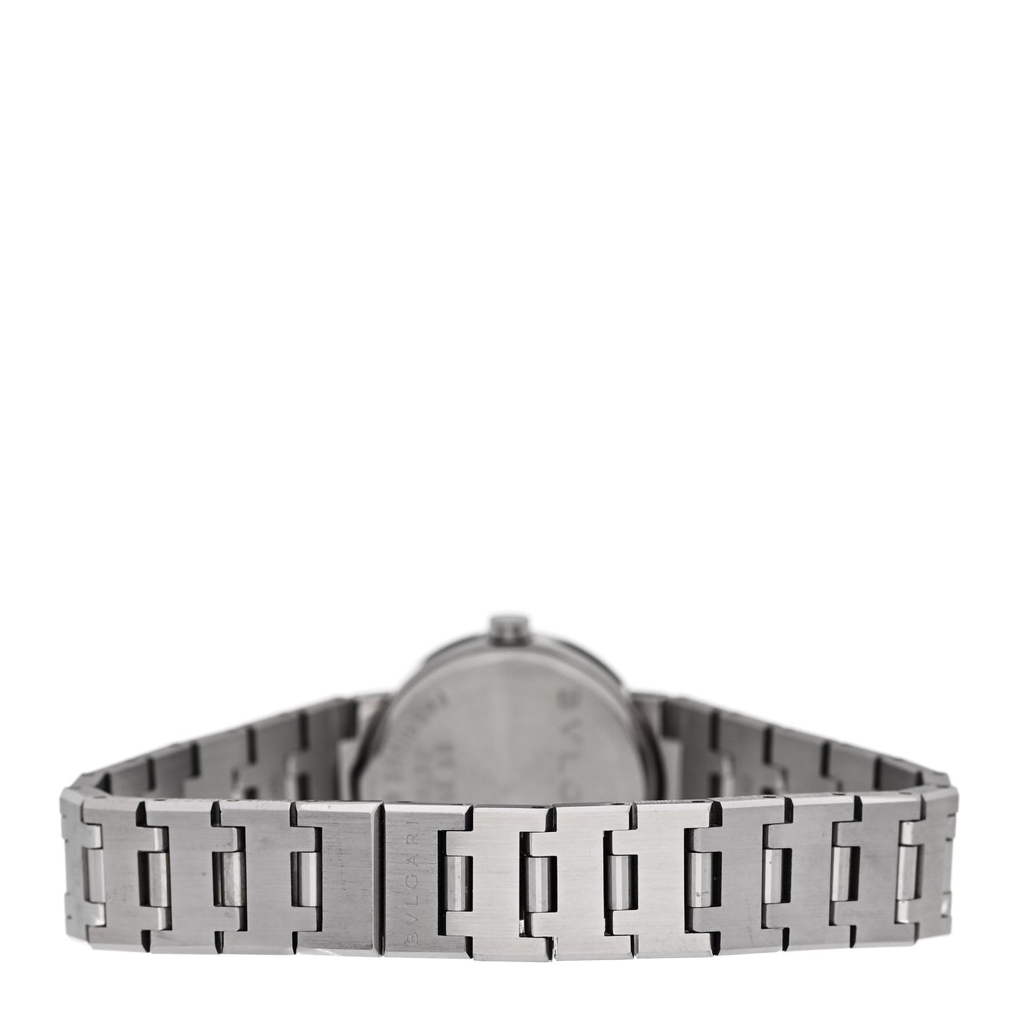 Stainless Steel 23mm Quartz Watch Black