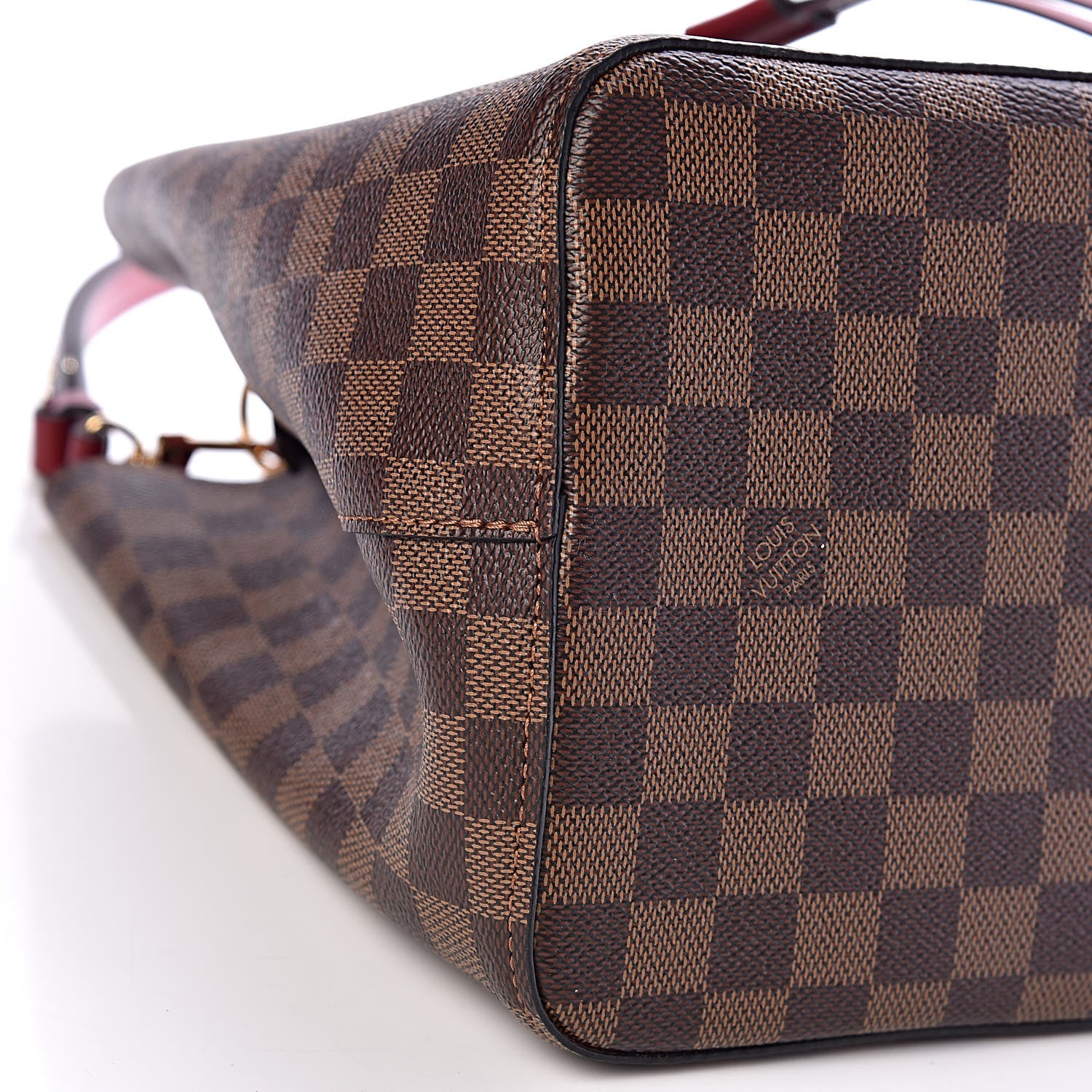 Louis Vuitton Damier Ebene Neonoe MM Cherry Berry 8 of 10