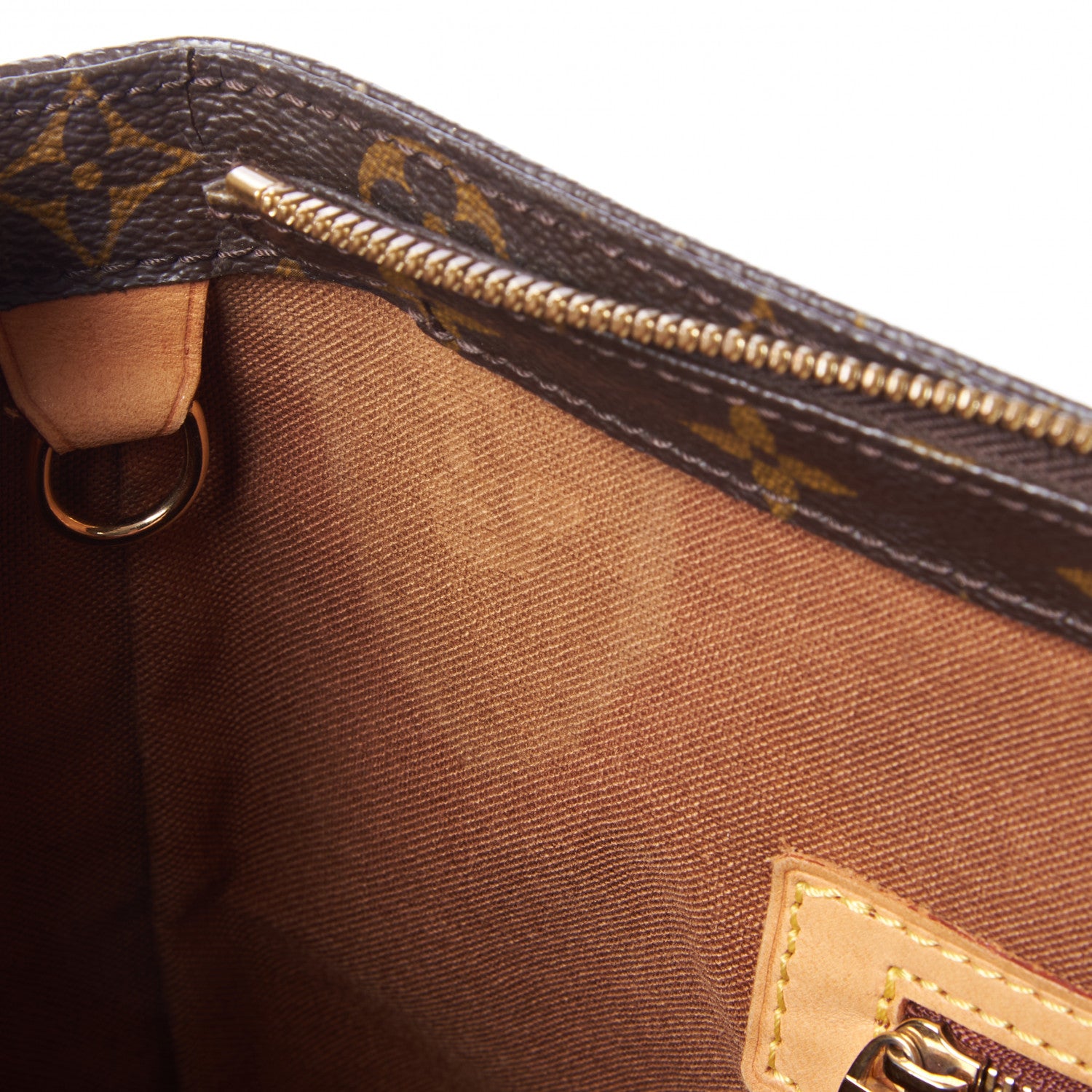 Louis Vuitton Monogram Cabas Mezzo 8 of 8
