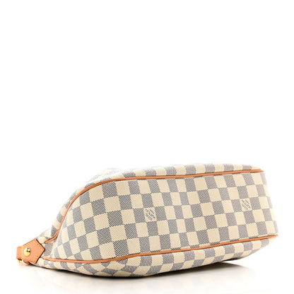 Louis Vuitton Damier Azur Siracusa PM 4 of 11