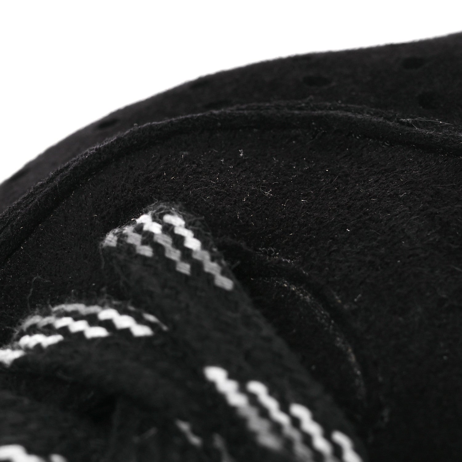 Chanel Suede Goatskin CC Sneakers 39 Black 13 of 15