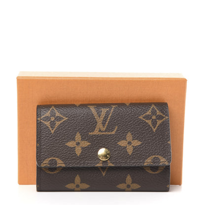 Louis Vuitton Monogram 6 Key Multicles Holder 8 of 8