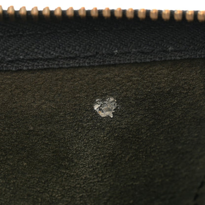 Louis Vuitton Epi Speedy 25 Black 10 of 17