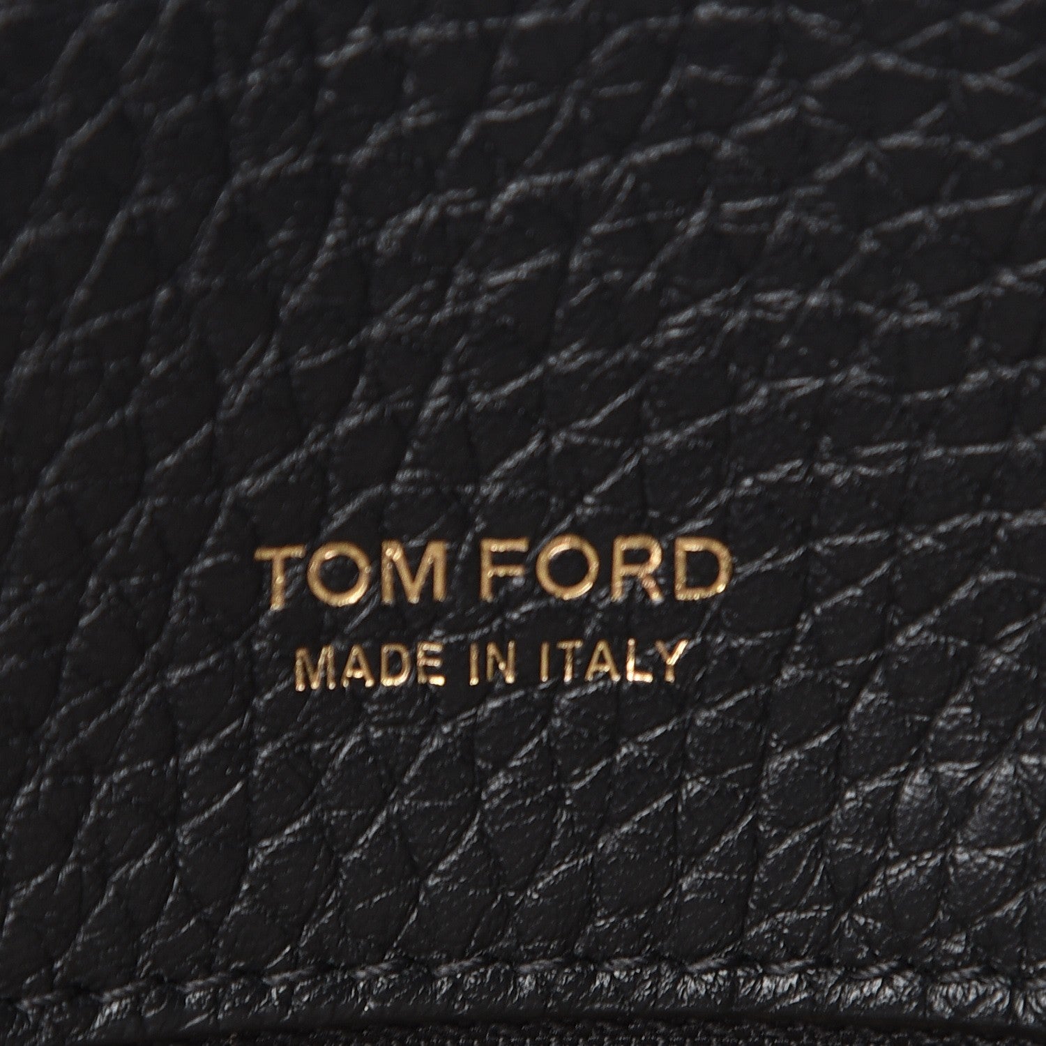 Tom Ford Calfskin Mini T Clasp Tara Crossbody Bag Black 6 of 6