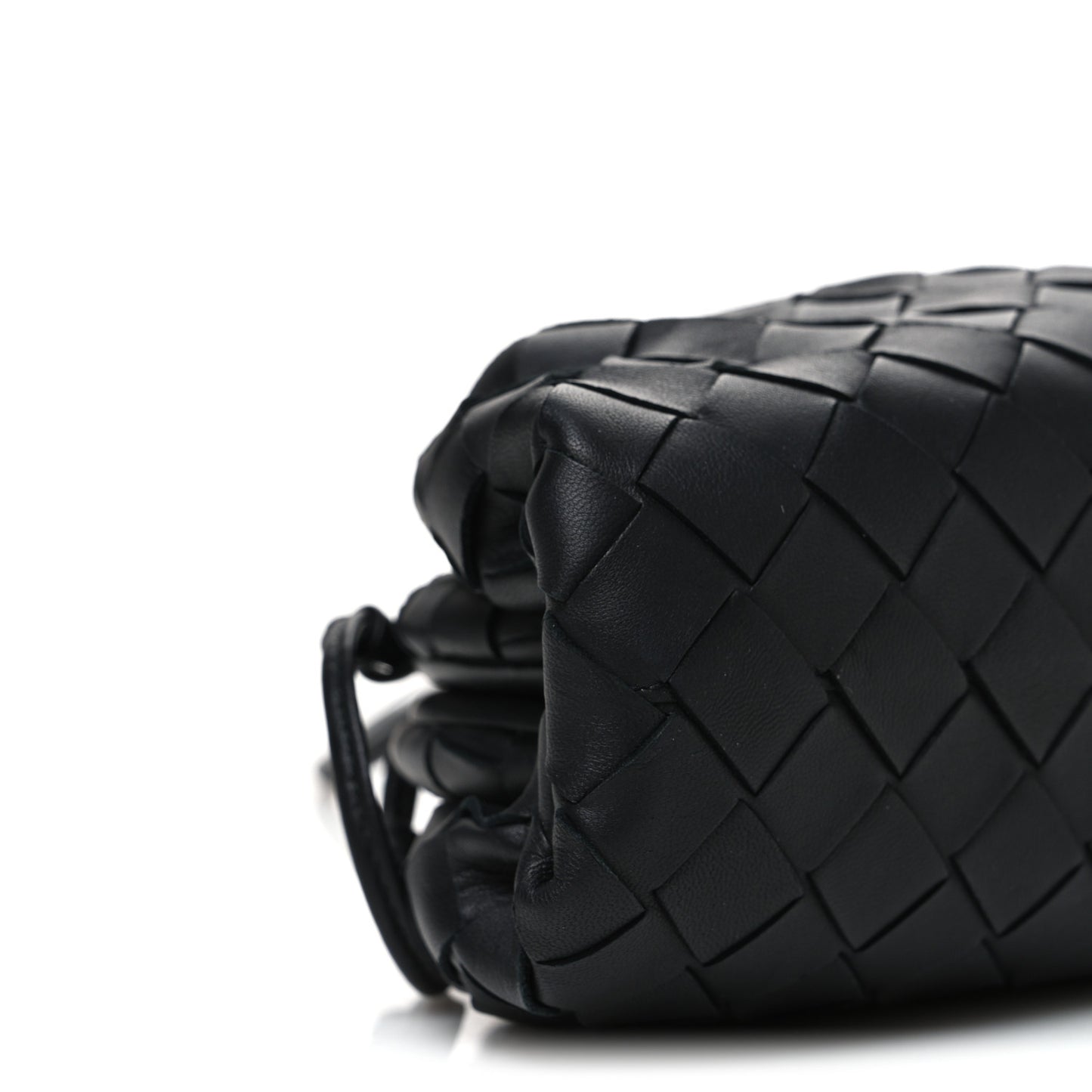 Nappa Intrecciato The Mini Pouch Black