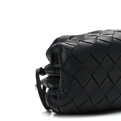 Bottega Veneta Nappa Intrecciato The Mini Pouch Black 10 of 11