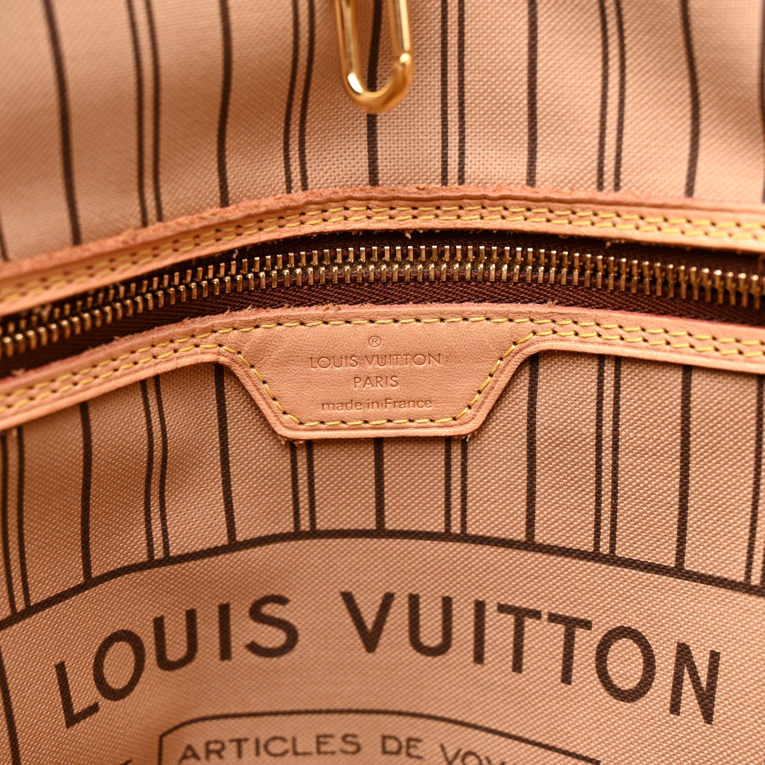 Louis Vuitton Monogram Neo Neverfull MM 6 of 12