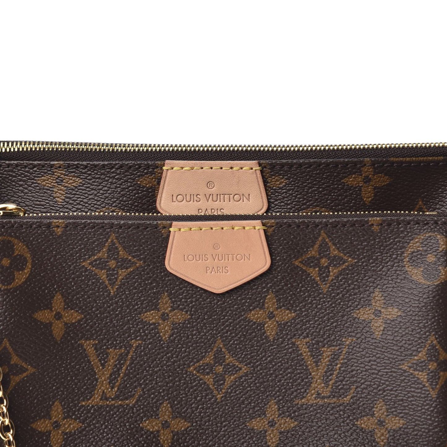 Monogram Multi Pochette Accessories Kaki