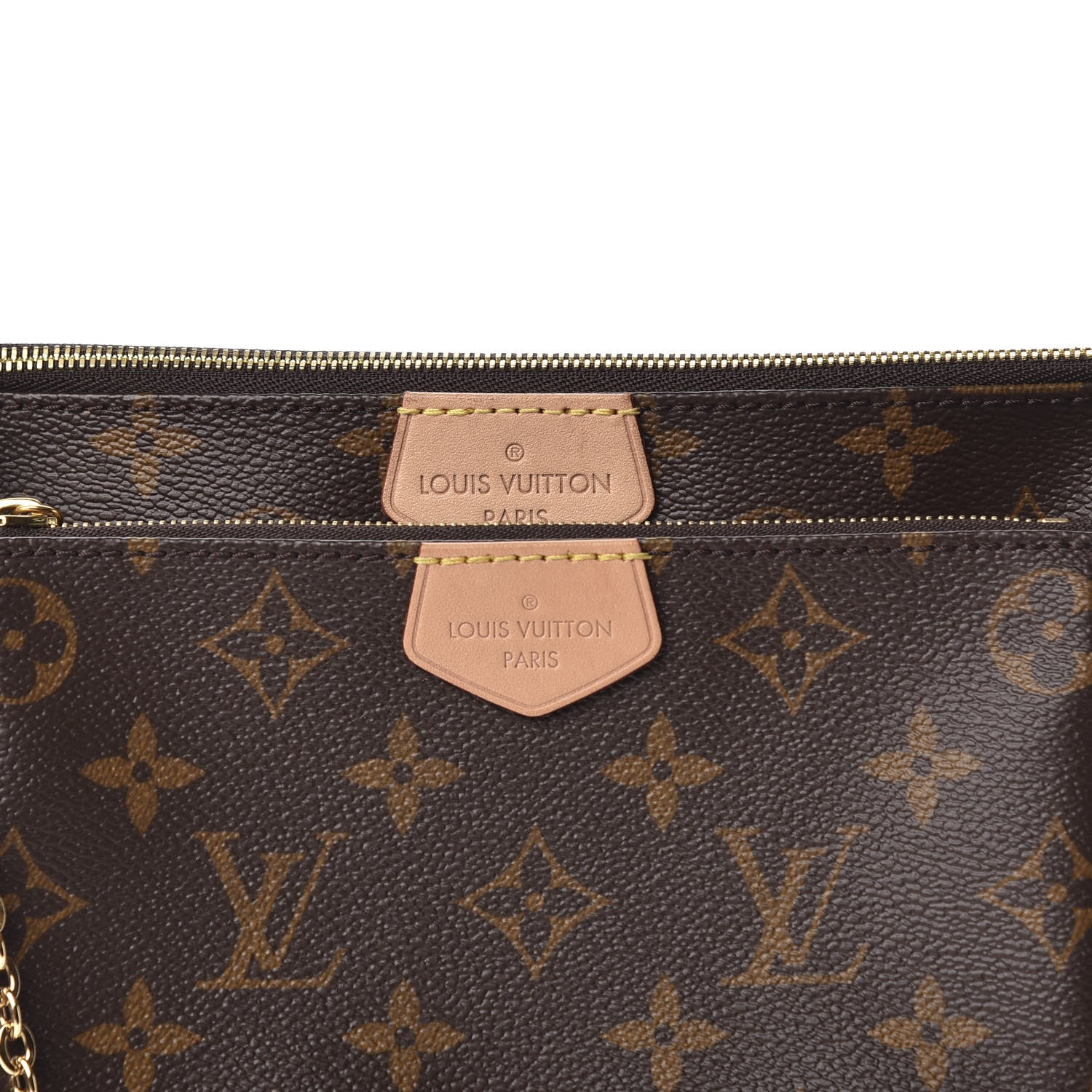 Louis Vuitton Monogram Multi Pochette Accessories Kaki 5 of 14