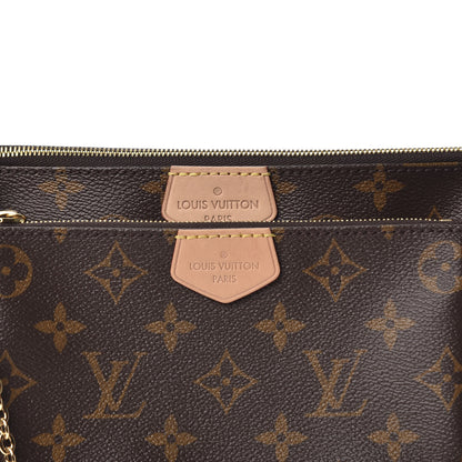 Louis Vuitton Monogram Multi Pochette Accessories Kaki 5 of 14