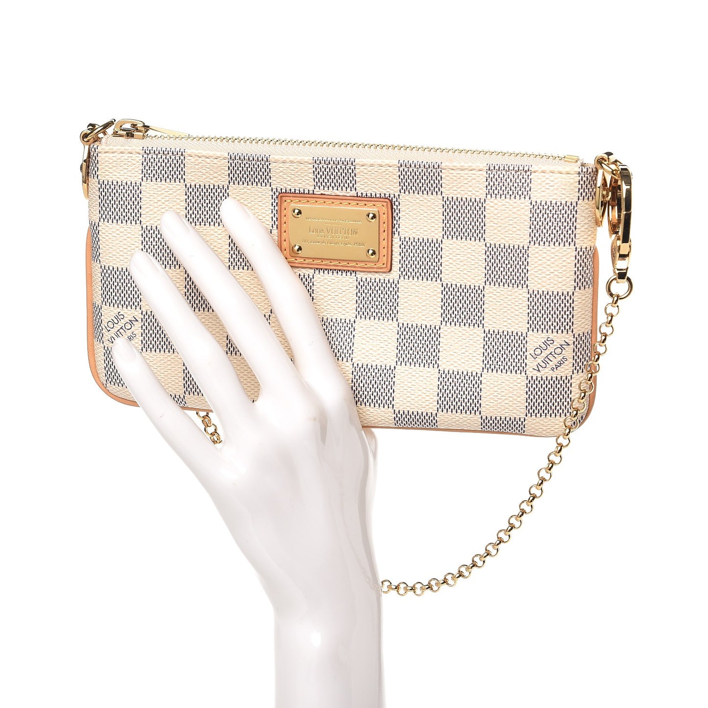 Damier Azur Pochette Milla MM