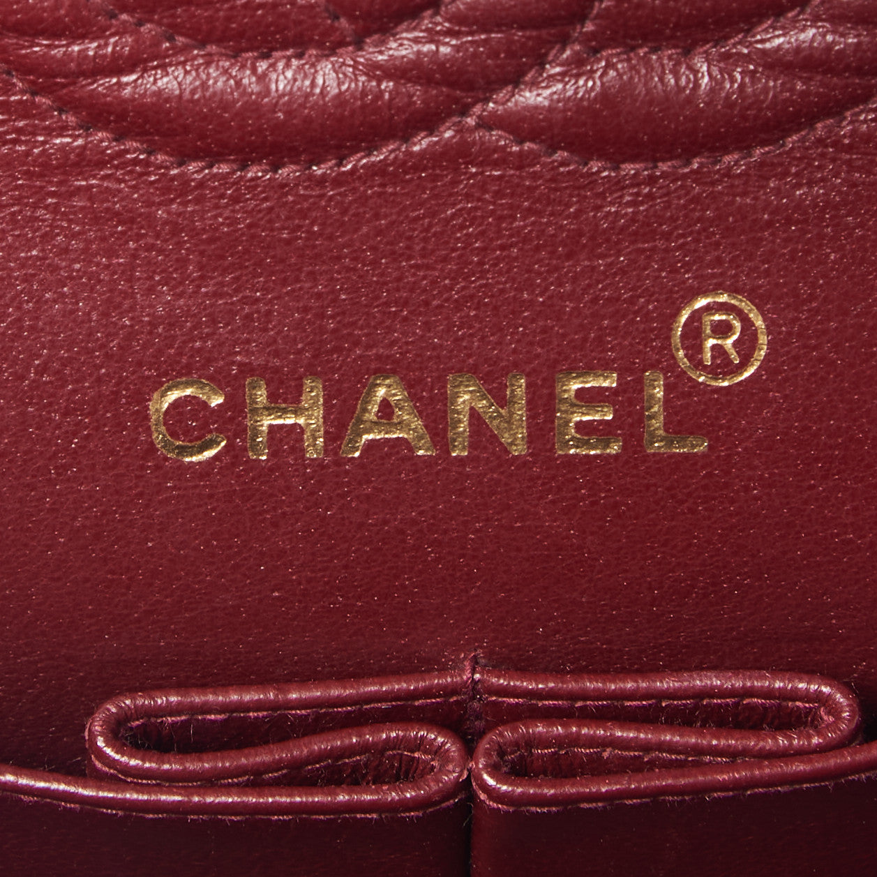 Lambskin Quilted Small Double Flap Black