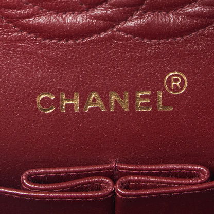 Chanel Lambskin Quilted Small Double Flap Black 5 of 9