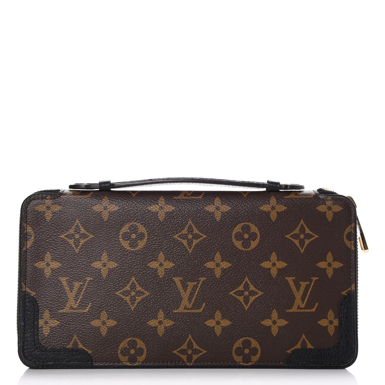 Louis Vuitton Monogram Daily Organizer Black 1 of 8