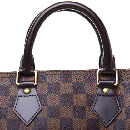 Louis Vuitton Damier Ebene Speedy 25 14 of 15