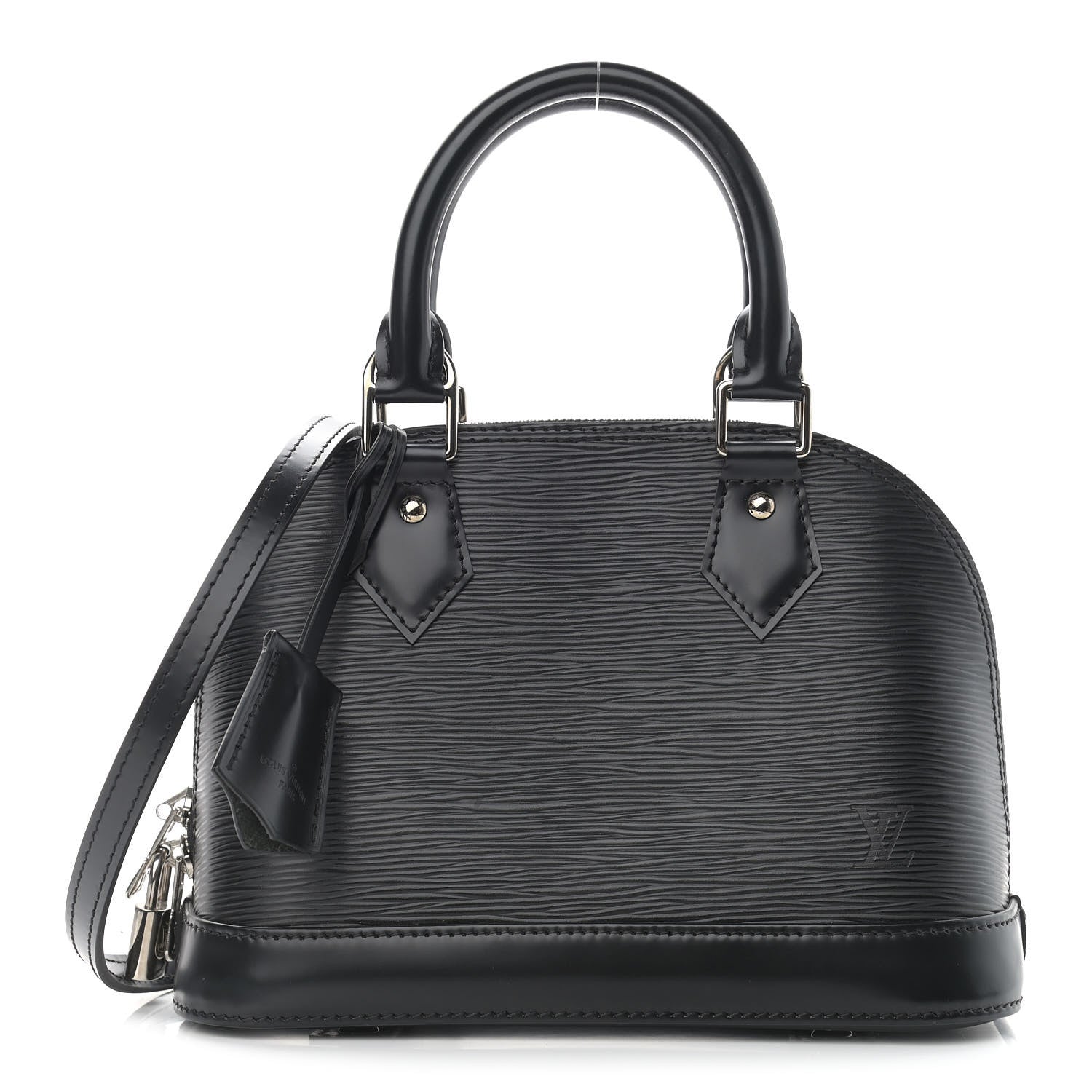 Louis Vuitton Epi Alma BB Black 1 of 11