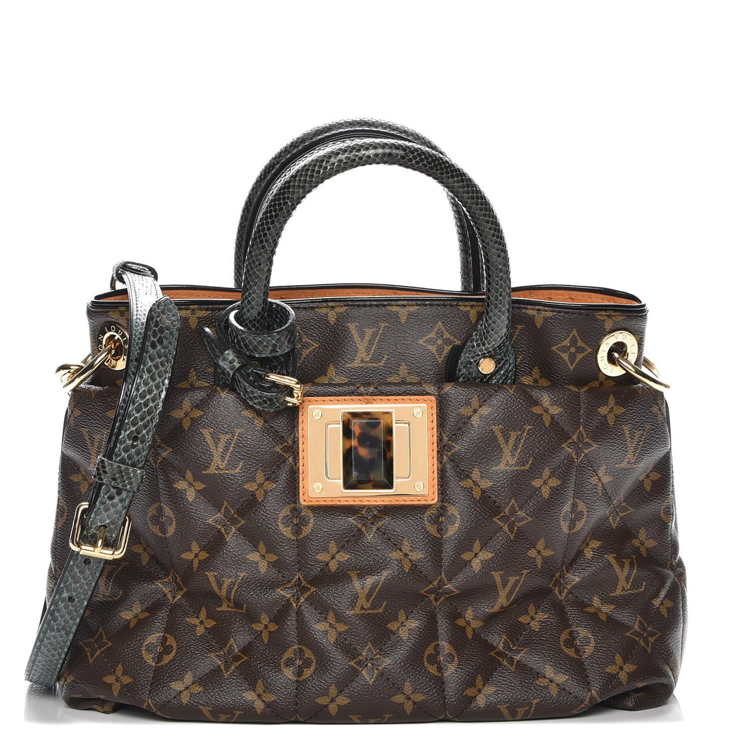 Monogram Etoile Exotique MM Blue