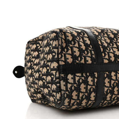 Christian Dior Monogram Boston Black 8 of 12