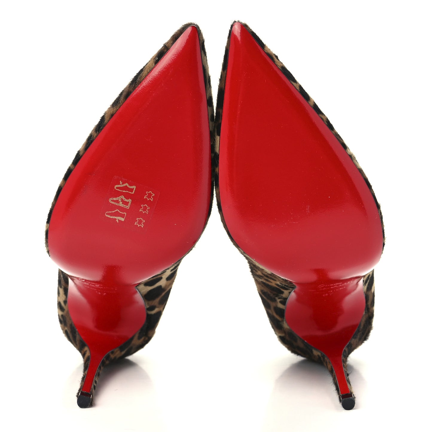 Jaguar Pony Hair So Kate 120 Pumps 37 Brown