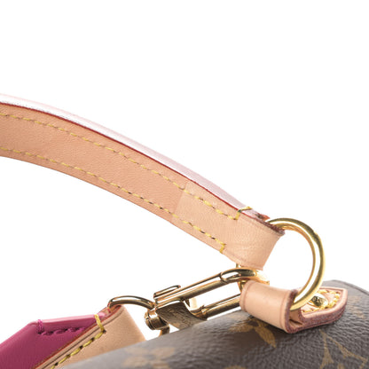 Louis Vuitton Monogram Cluny BB Bordeaux Fuchsia 11 of 13