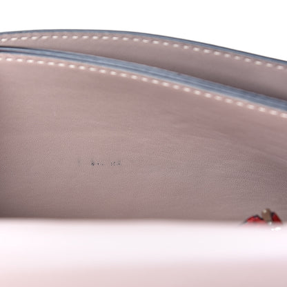 Valentino Garavani Nappa Rockstud Wristlet Clutch Rosso Valentino 10 of 10