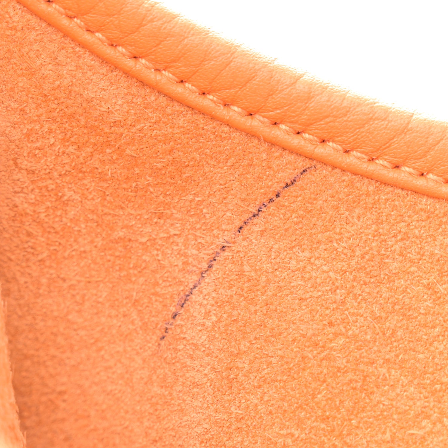 Hermes Taurillon Clemence Evelyne III PM Orange 12 of 15