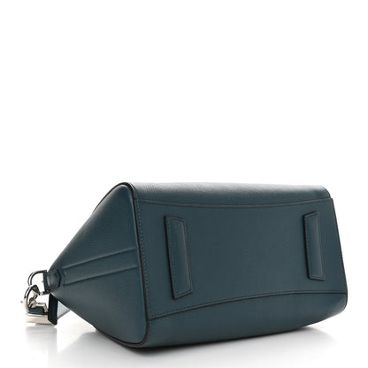 Givenchy Sugar Goatskin Small Antigona Ocean Blue 3 of 9