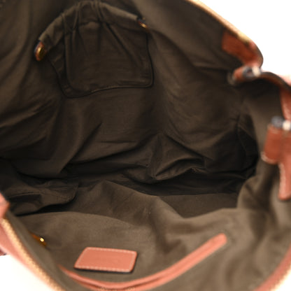 Chloe Calfskin Large Marcie Satchel Coral 5 of 14