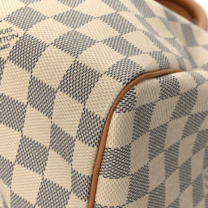 Louis Vuitton Damier Azur Speedy 30 9 of 11