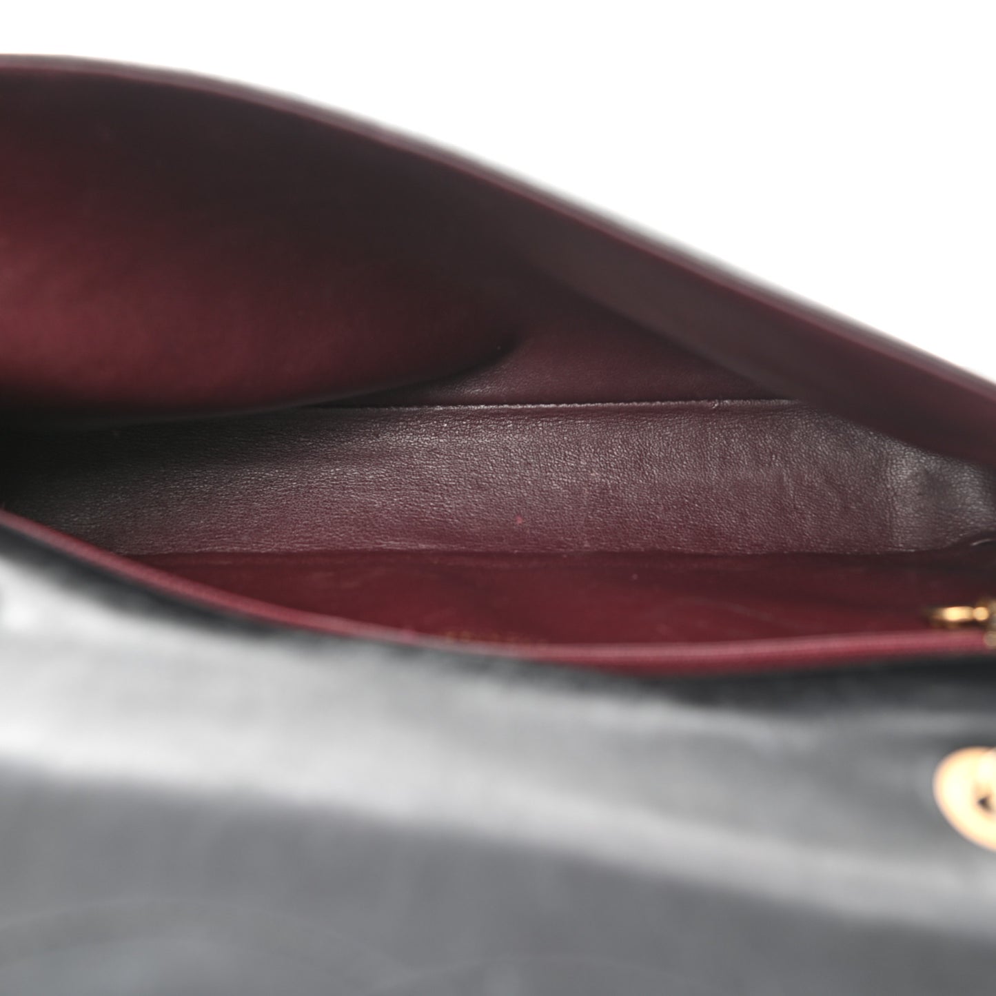 Lambskin Quilted Medium Diamond CC Flap Black